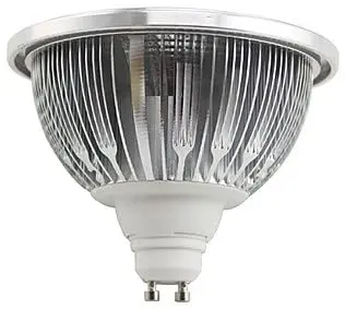 sky factory led ar111 15w 220v/110v/12v  gu10 g53 cob led ar111 15w,12v g53 ar111 led dimmable ra>80 pf>0.9 ce rohs