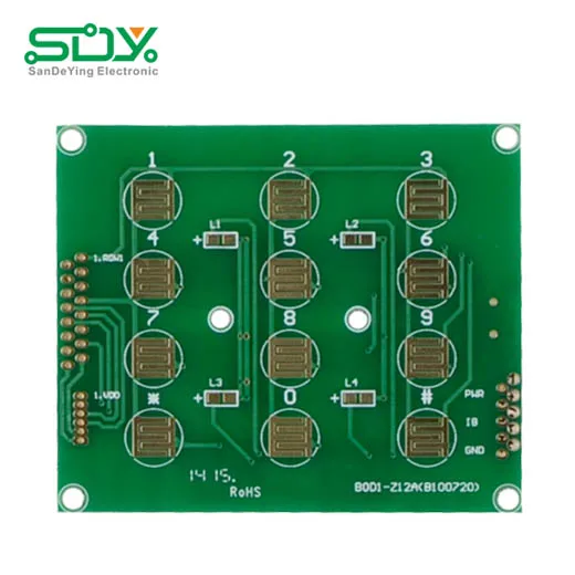 Professional Printed Circuit Board Manufacturer Customized 94v0 PCB and  Fr-4 PCB Board
