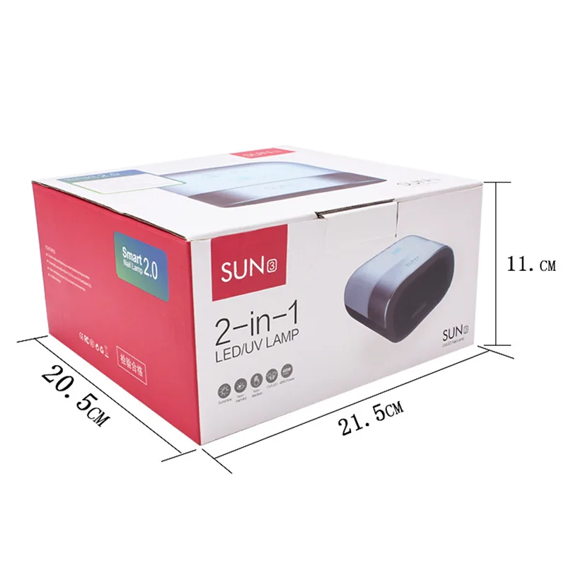 Professional Manicure Machinery 36 Lamp Beads 48W Setting Gel Polish LED Nail Lamp UV Nail Dryer