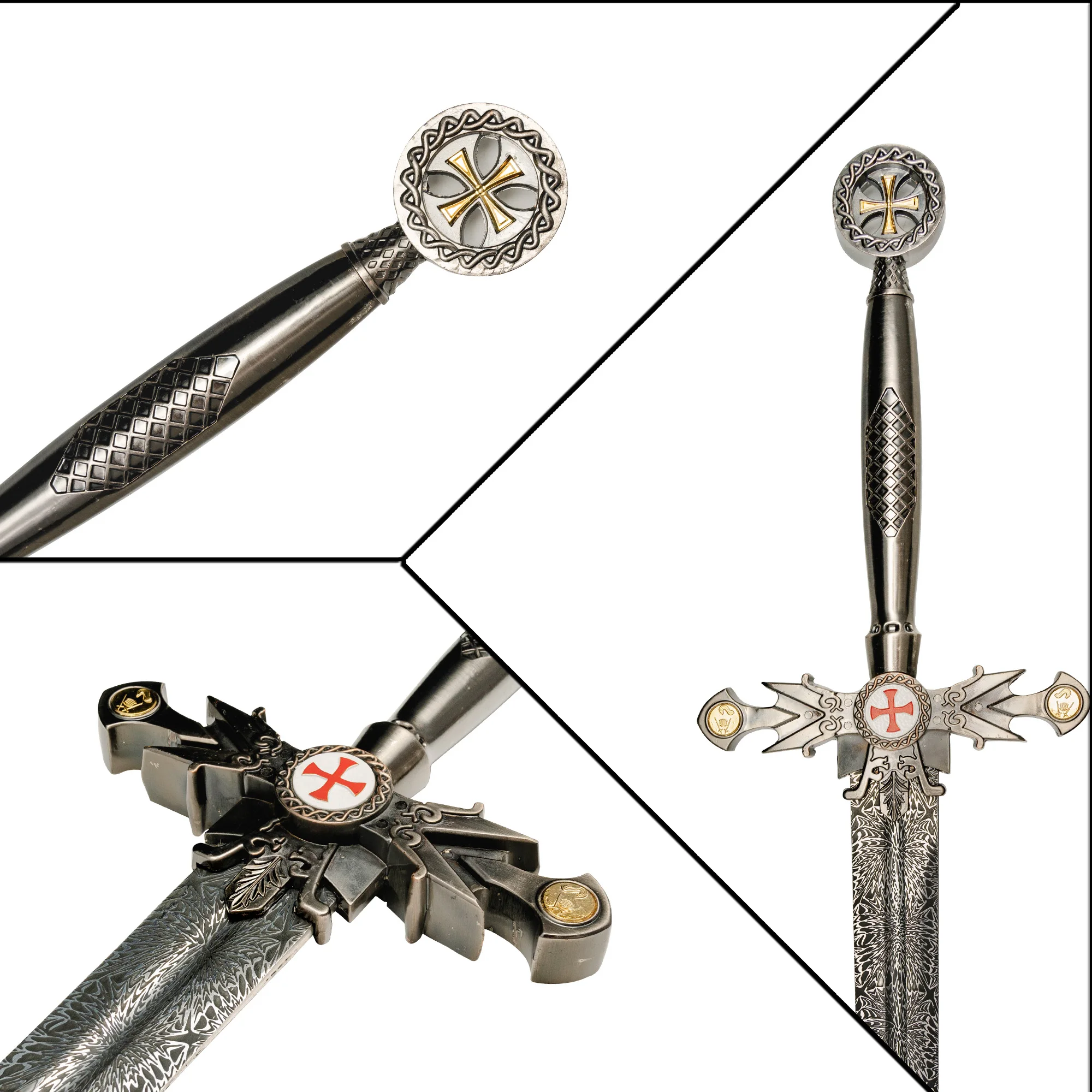 European Western Sword Film and Television Roman Empire Medieval Paladin Sword Ancient Roman Crusade Sword