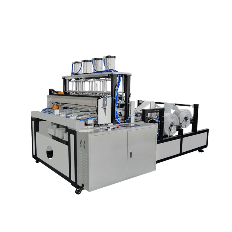 non woven fabric FFP2 cup mask Forming machine  from Dongguan KYD automatic machine factory