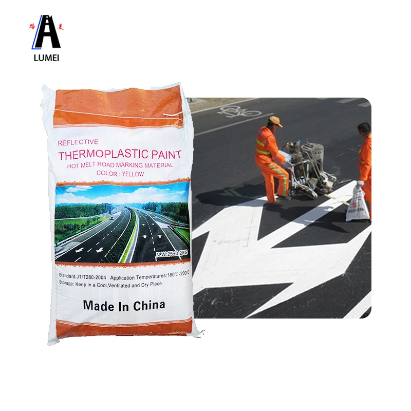 photoluminescent price good reflective HOT melt road marking paint