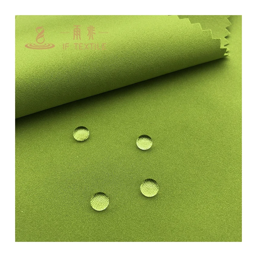 polyester material plain weave customised T800 fashion design no elastane stretch material fabric