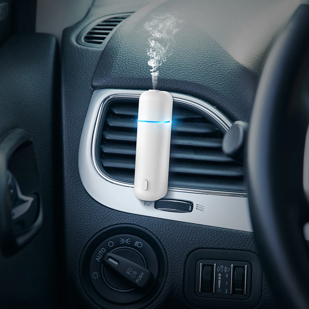 SCENTA Wholesale Ultrasonic Nano Cool Mist Aroma Car Scent Freshener Luxury Electric Air Perfume Vent