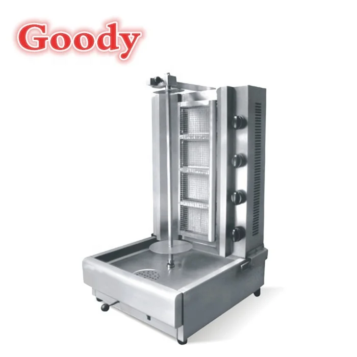 Shawarma kebab grill machine