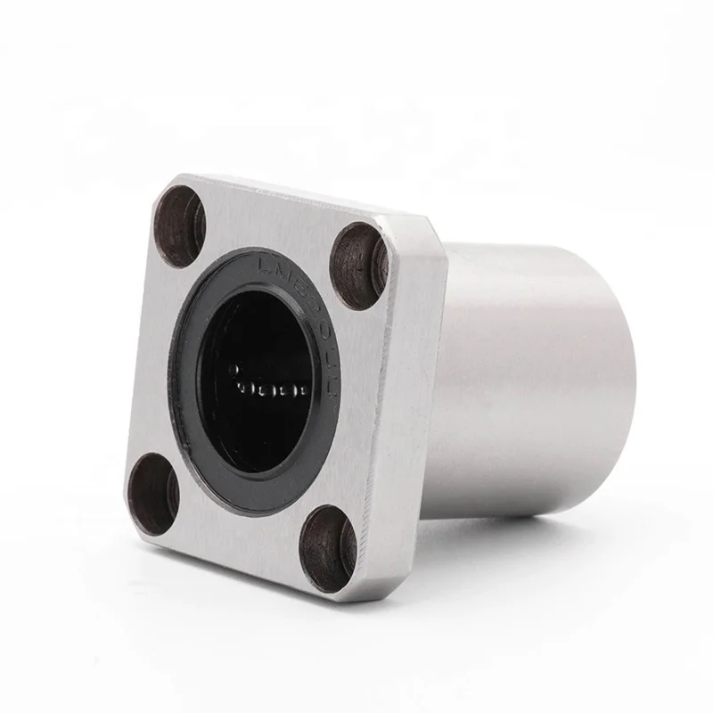 скорость Жесткий Корпус Квадратный фланец Диаметр вала (мм): глубокий шаровой подшипник паза LMK6UU