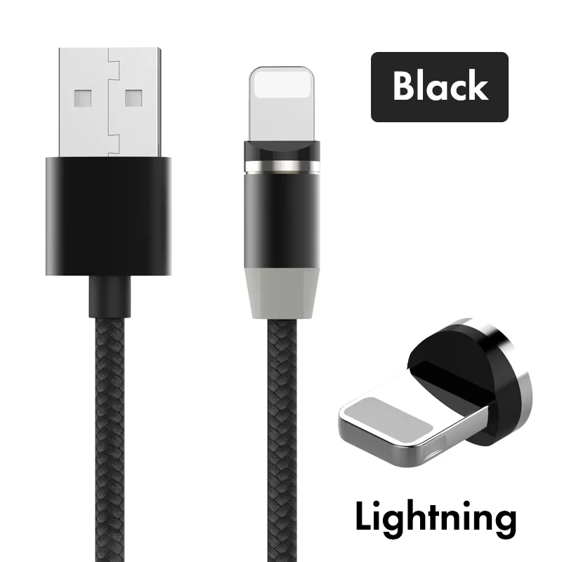 2022 Wholesale Samsung Magnetic usb extension cable charger fast charging micro 3 in 1 magnet charging cable usb