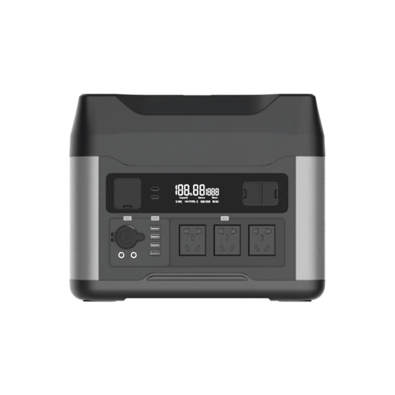 The Fastest Charging 80% In 50 Mins Outdoor Camping Power Source Emergency Power Supply Portable Power Station