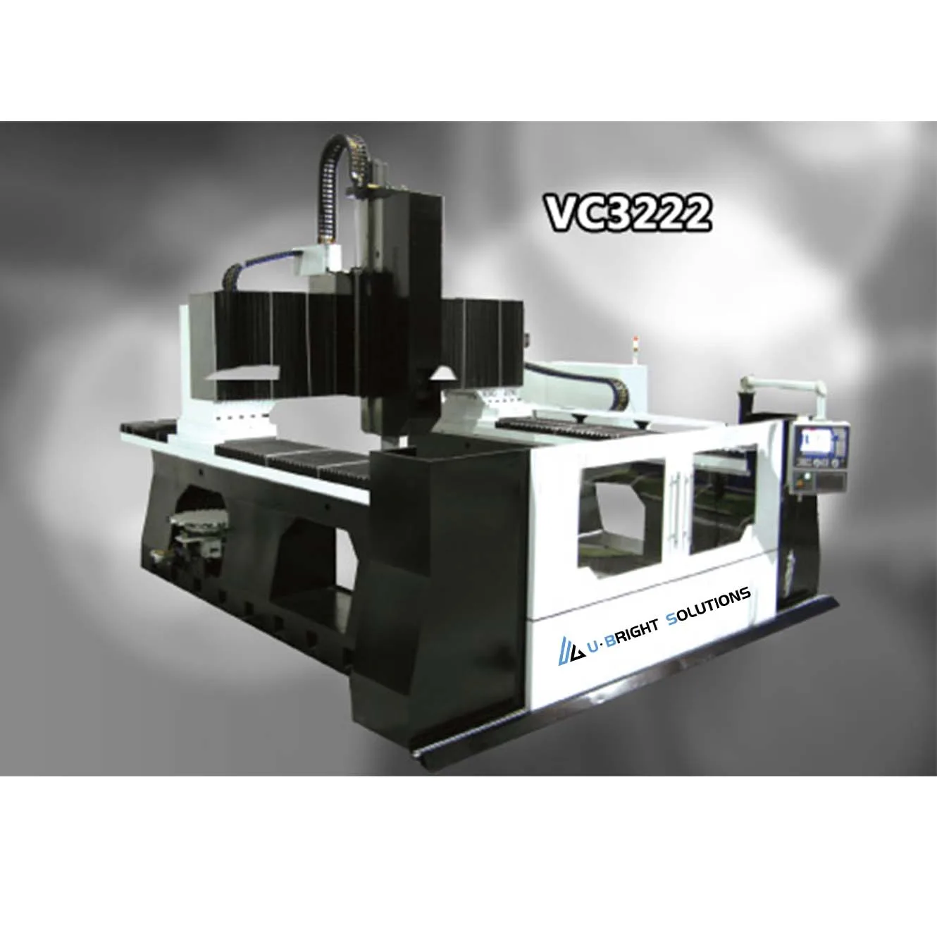 VC3222 High Speed Cross Beam Mobile CNC Gantry Milling Machine