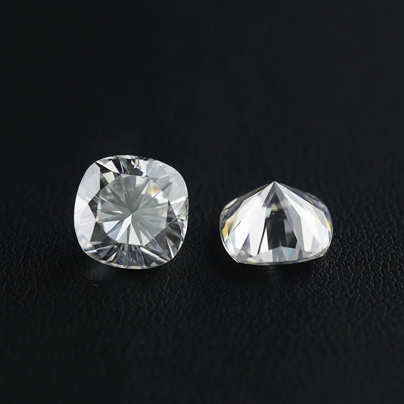 SICGEM лучшее место для покупки GRA Gemstone качественная Подушка вырезка цвет D VVS1 прозрачность Муассанит Свободный алмаз