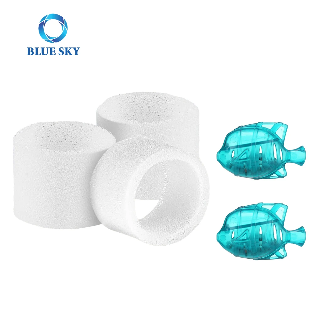 Заводская цена фильтр увлажнителя с заменой чистой рыбы для LEVOIT Dual150 Dual200S Classic300 S LV600S Oasis Mist Model