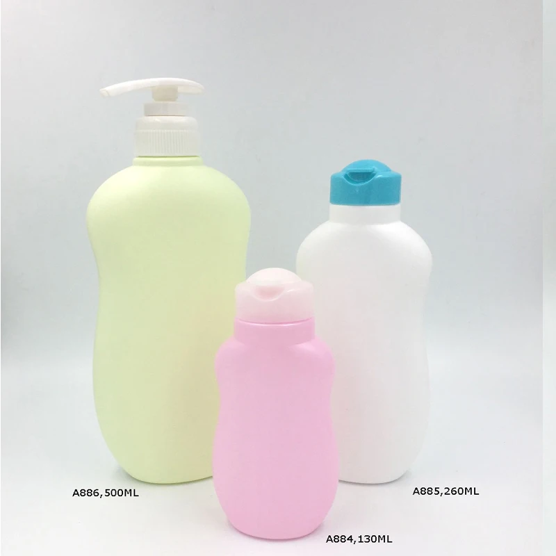 120ml empty plastic bottle baby body wash manufacturers