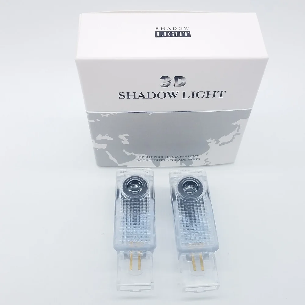 Car Door Welcome Light Car LED Projector Laser Logo Door Light For  Cay enne 2007-2009