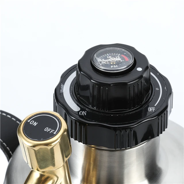 Factory outlet 2L / 4L / 5L / 10L draft beer barrel bier keg double wall stainless steel beer growler mini keg