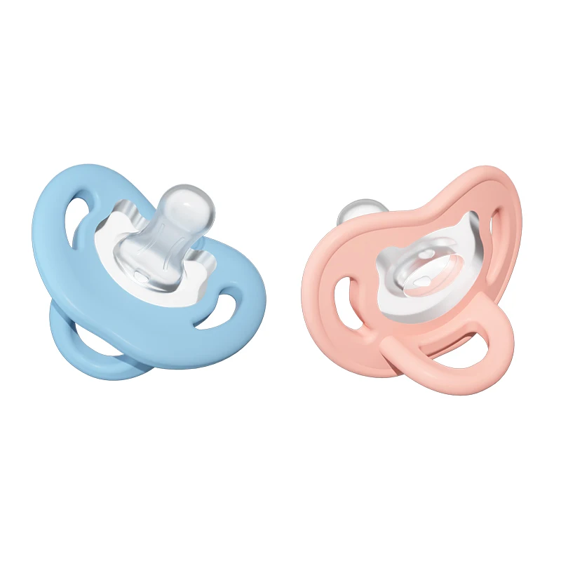 New Design baby pacifier safe soft silicone pacifer for baby