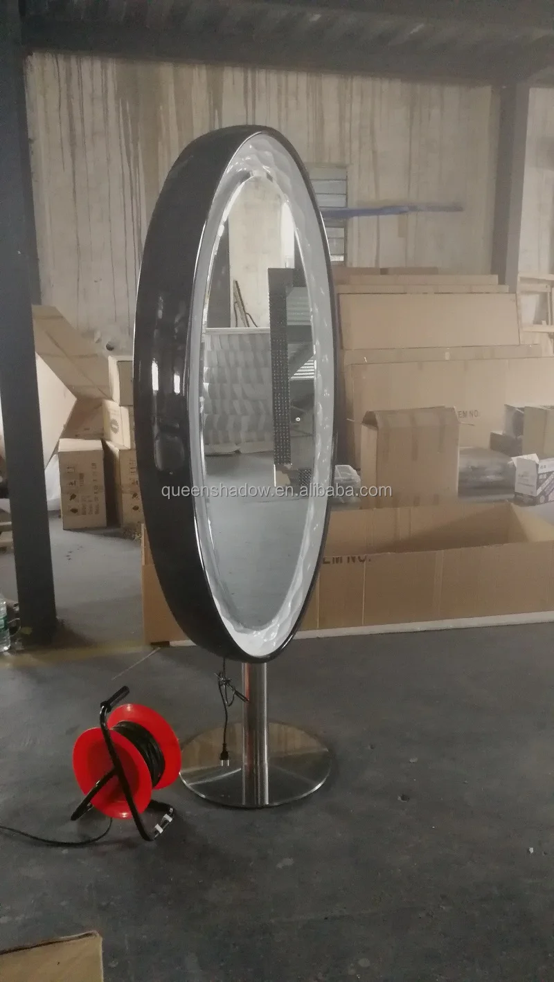 Salon Furniture Factory Price hair salon mirror station Styling Mirror Station With Led Light