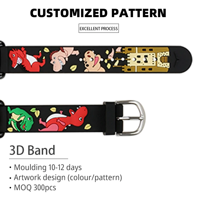 Low Price Sport Digital Cartoon Watch for Kids