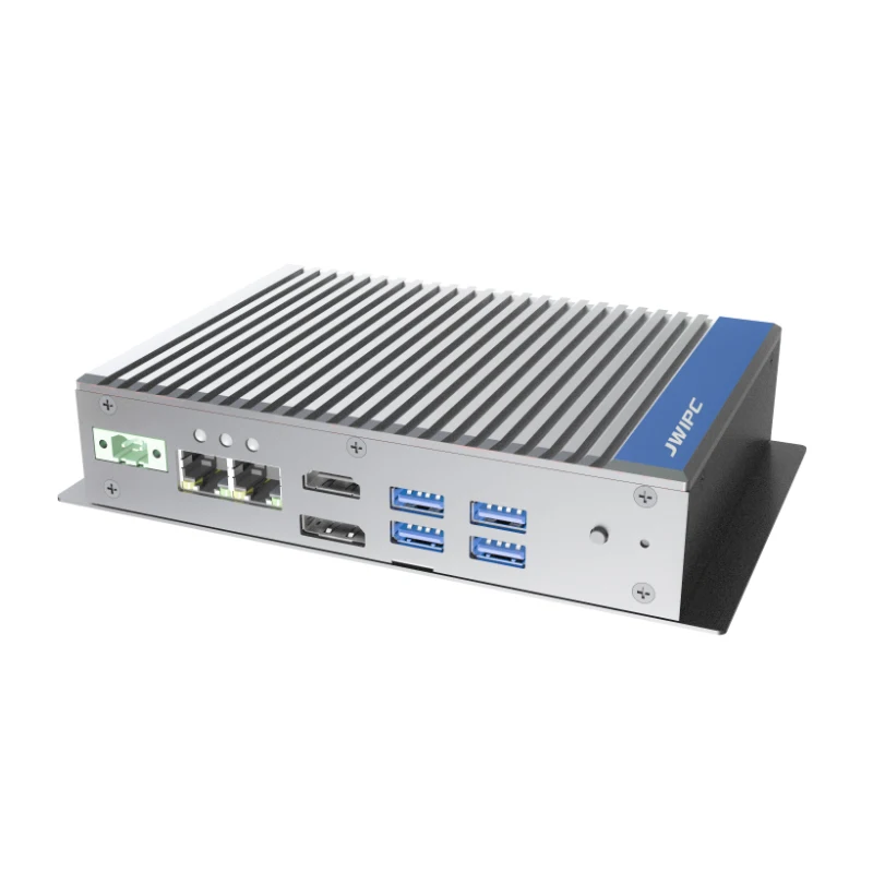 Недорогое решение JWIPC, промышленный корпус, ПК AIBOX с Intel Elkhart Lake Серии J/N, встроенный компьютер для центрального процессора