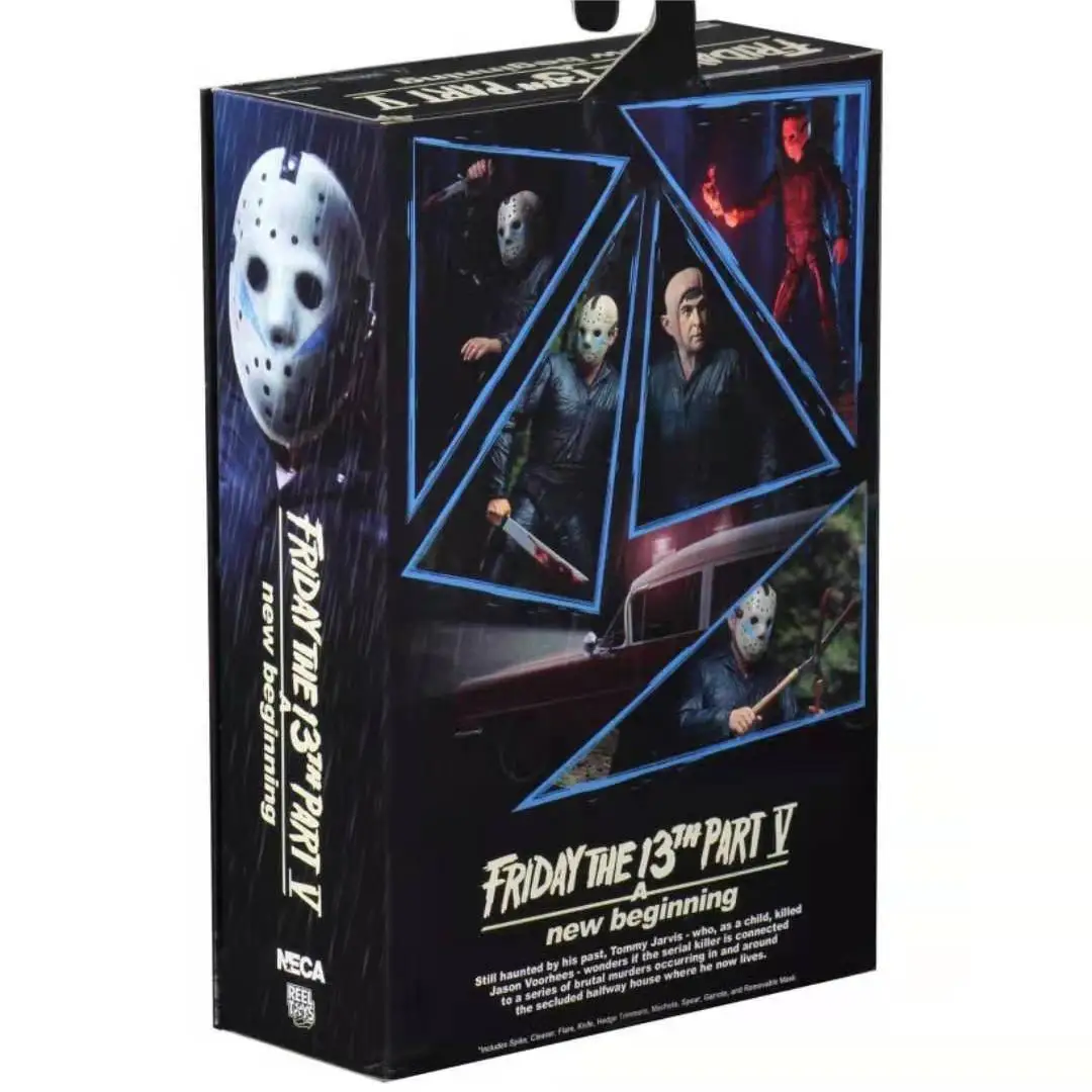Wholesale NECA Factory Products Roy Burns Friday PVC Anime Figure Movie Toys Cartoon Figure Color Box Movable Toy Figure NECA