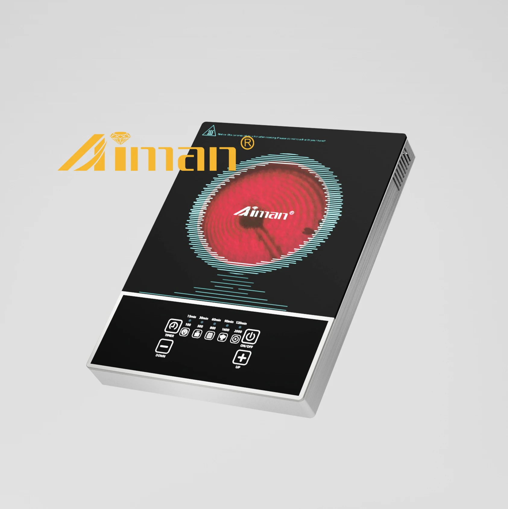 Wholesale 3500W Induction Cooker Top Electro Magnetic Smart Digital Electric Hotpot Ceramic Infrared Cookers