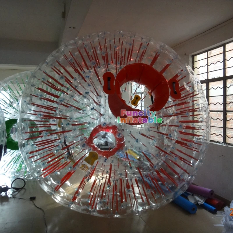 Commercial use 3m Diameter Inflatable Zorb Ball for Sport Game