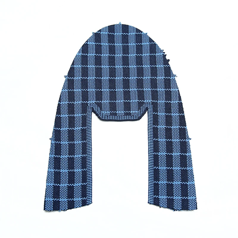 3D  Upper Lady Vamp Shoes Upper Cotton Womens Shoe Uppers