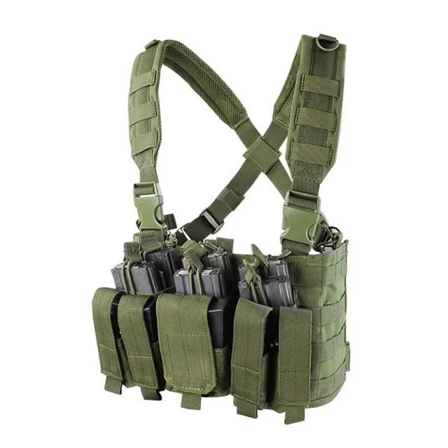 Excellent Design Heavy Duty Tactical Vest Military Chest Rig for Army