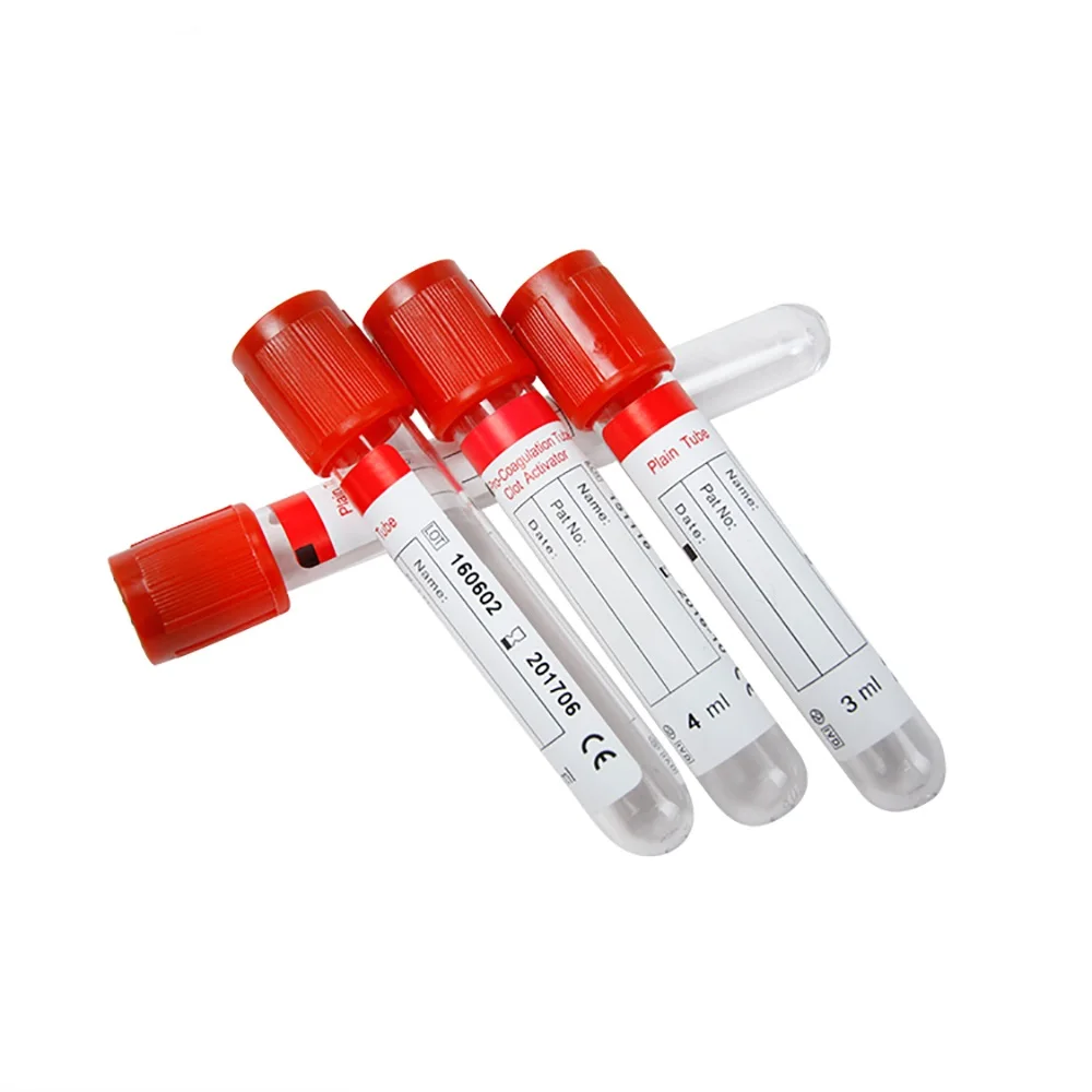Disposable Vacuum Blood Collection Tube Manufacturers
