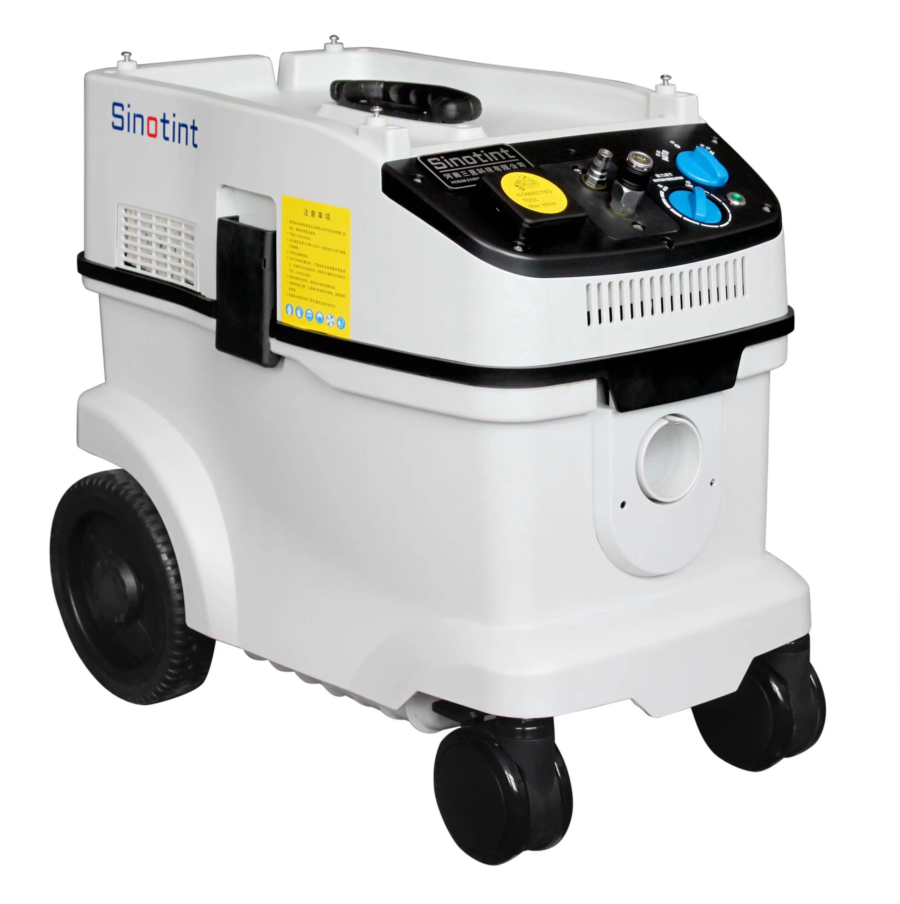 Vehicle dust free dry glazing machine portable car polisher