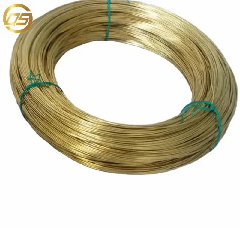 1.2mm 2 mm H65 Brass Wire For Jewelry
