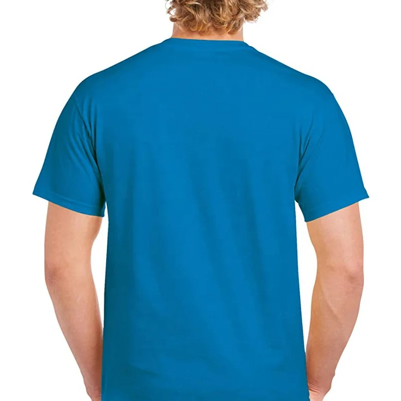 QC-Cheapest price low moq custom printing 95 cotton 5 spandex men short sleeve vintage t shirt