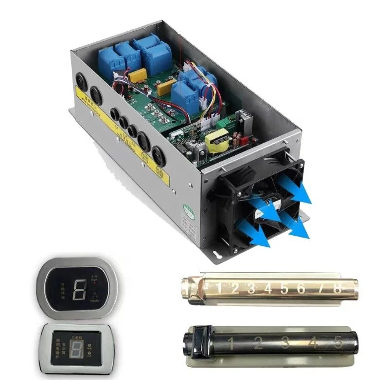 Профессионально разработанная Коммерческая индукционная плита 8 кВт-15 кВт, комплект деталей печатной платы, основная плата, печатная плата, печатная плата