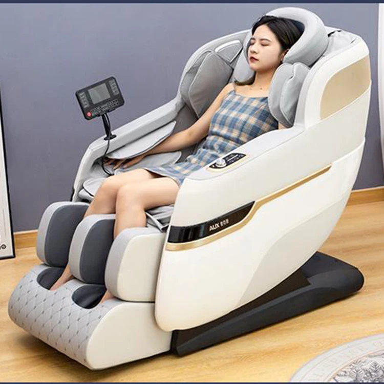 Cheap Factory Price Bluetooth Music Full Body Airbags Zero Gravity Massage Chair Armchair Massage U-shape Pillow Massager