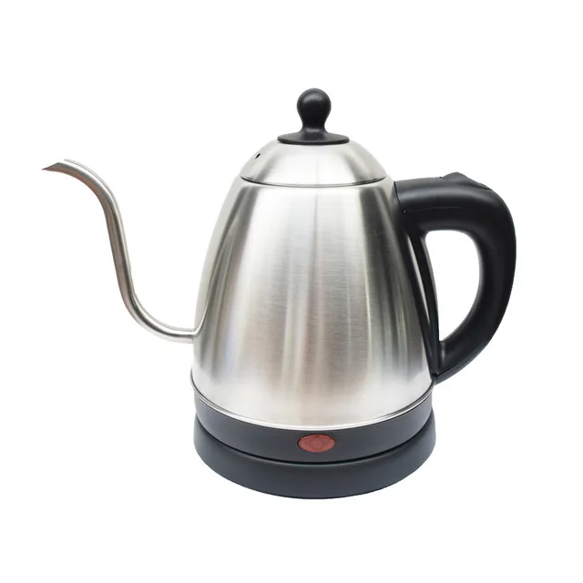 2023 Europe 1.2L best-selling SS water electric digital gooseneck tea kettle