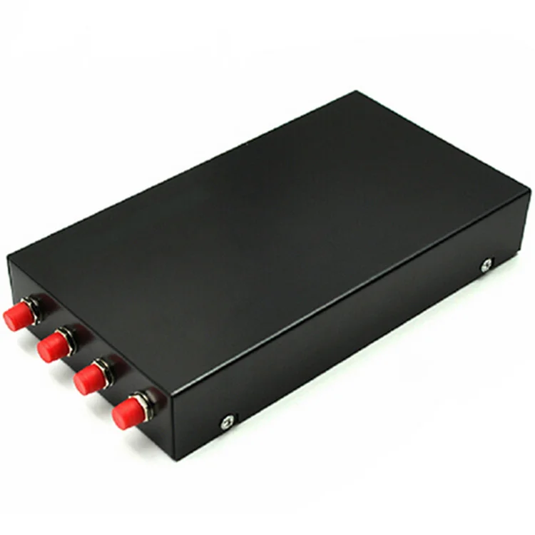 FTTX сеть FC 4 порта Металл Оптическое волокно терминал коробка