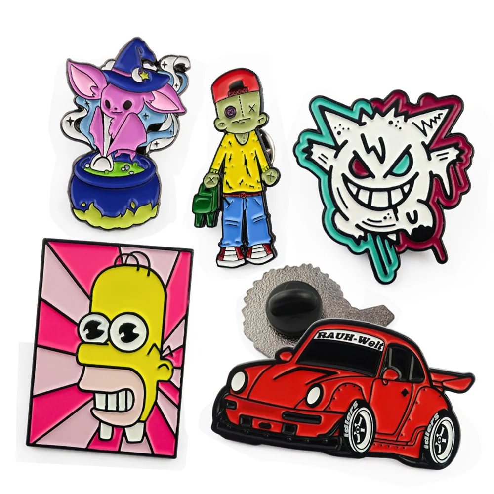 Enamel Pin Made In China Factory Wholesale Lapel Pin Soft Enamel Professional Custom Lapel Pin Soft Enamel