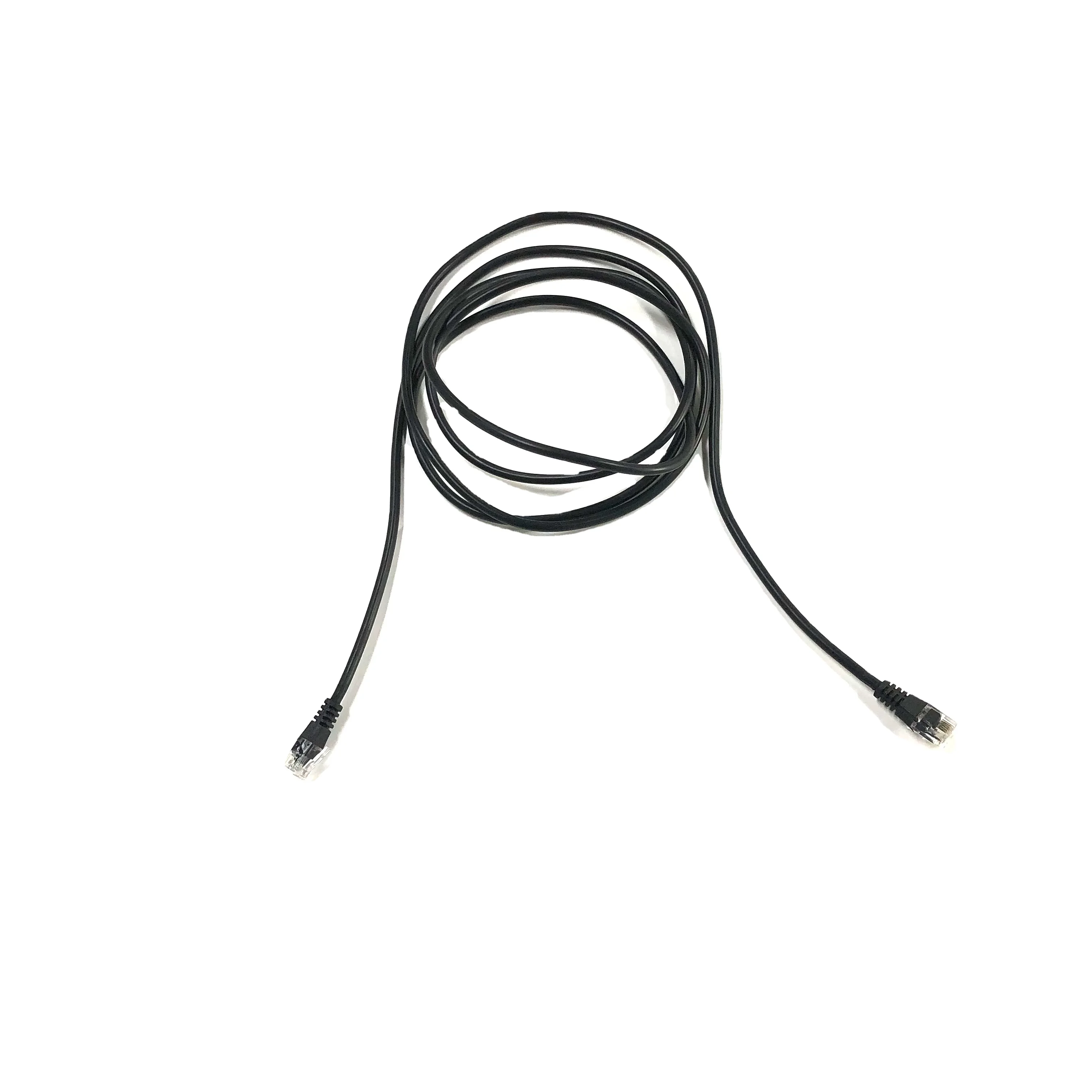 1 м 2 м 3 м 6P6C телефонный кабель с разъемом RJ11 телефонный удлинитель