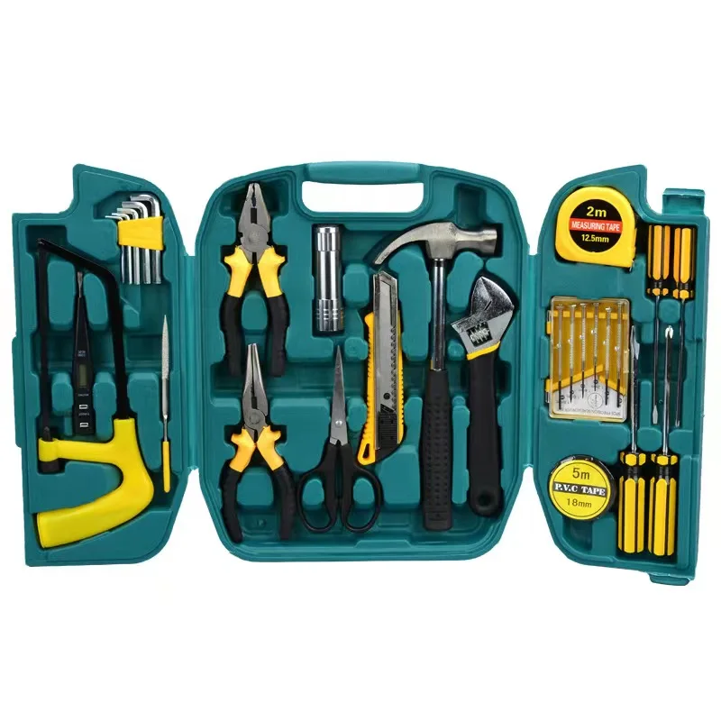 Professional Hardware Hand Tools Set Combination Tool Set for Home Use Repairing