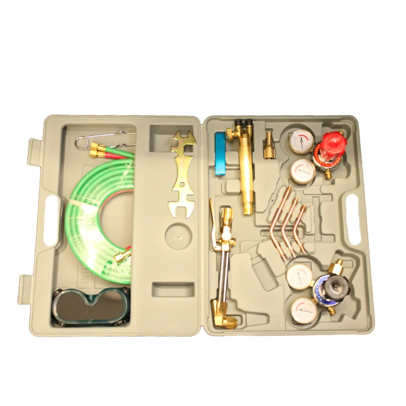 Factory direct portable welding kit welding cutting torch kit with twin hose