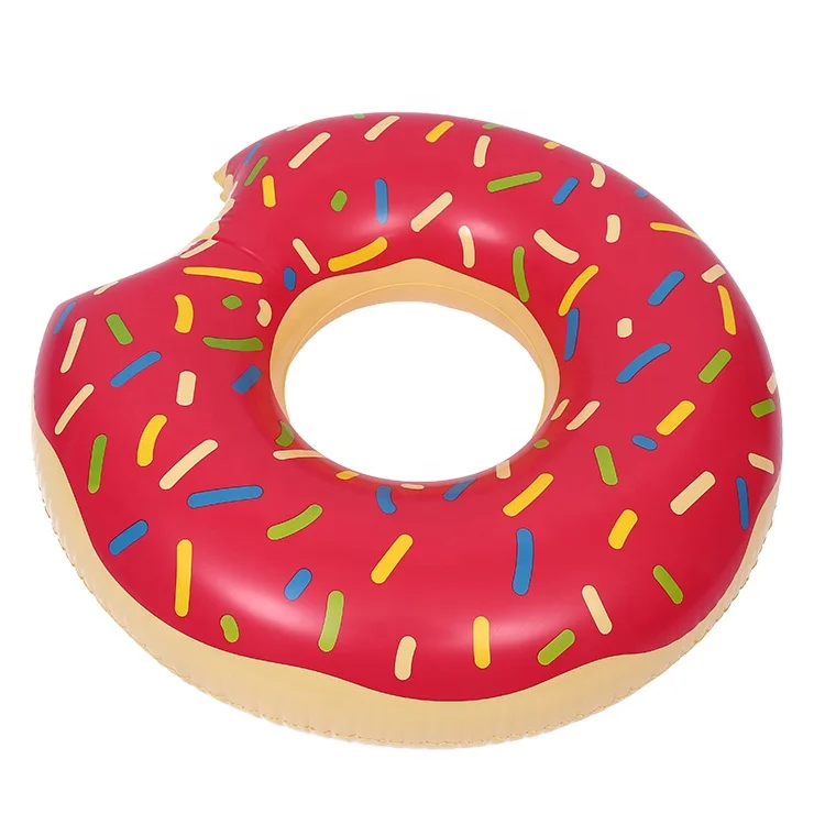 Оптовая продажа 2020 водные игрушки детское Надувное плавательное кольцо плавающий пончик для бассейна