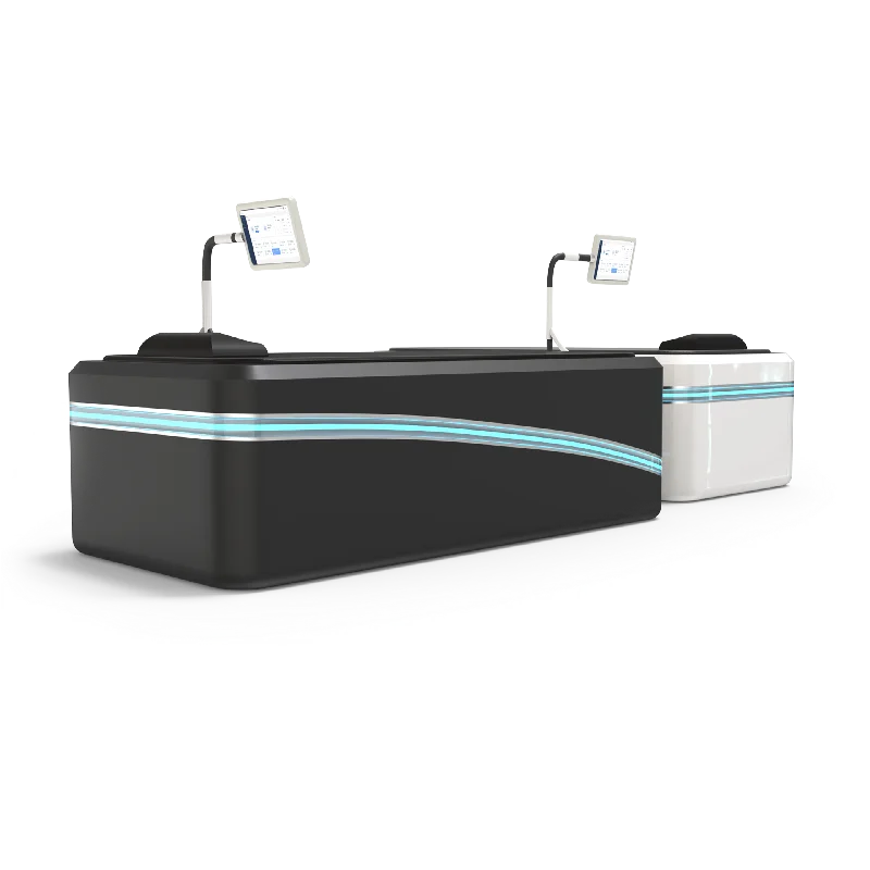 Hydromassage table with water hydro massage bed and floating spa massage table