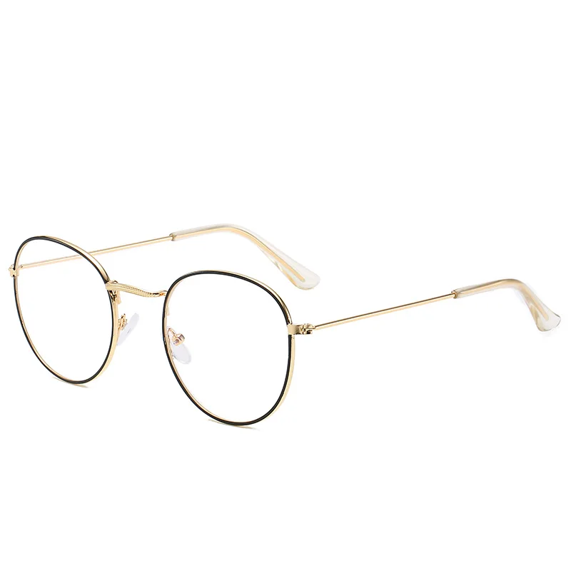 
Retro classic oval optical frames 3447 brand design cheap eyeglasses decoration spectacle frames 
