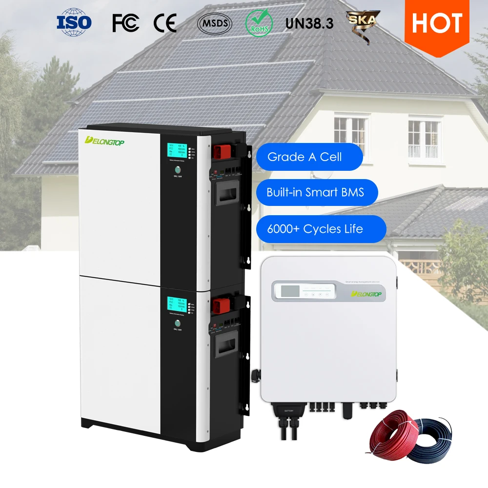 Solar Energy Lithium Battery 48v 100ah Energy Storage Battery lifepo4 battery Home Powerwall