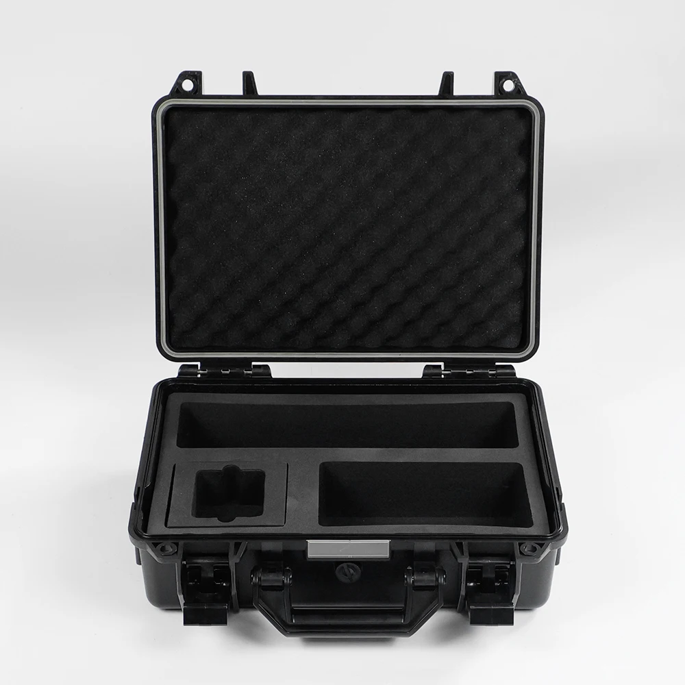 Heavy Duty Waterproof Tool Storage Case with Customizable Foam Insert