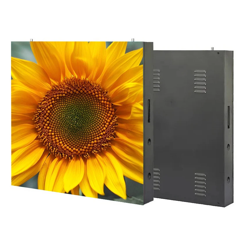 Панель светодиодный RGB P10 открытый полноцветный 10 мм передний дисплей SMD PH10 экран
