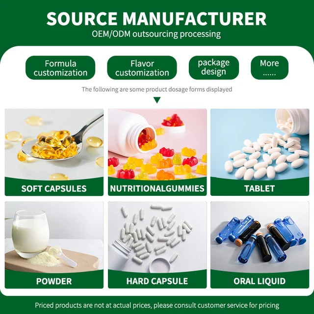 OEM/ODM Omega 3 Fish Oil EPA & DHA Fatty Acids, Ultra-Refined Fish Oil Supplement, High Potency EPA, DHA