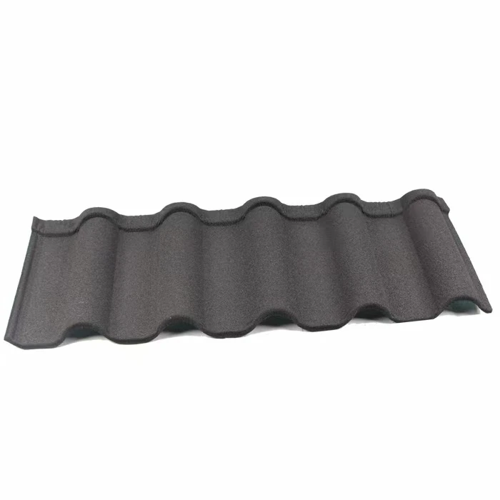 Factory Price Ceramic Roof Tile Easy Installed Solar Roof Shingles Corrugated Roof Sheet