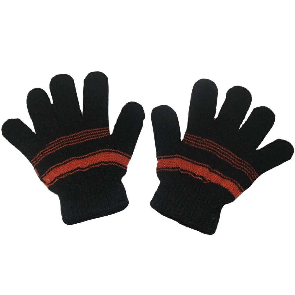 Chinese Supplier Children Acrylic Knitted Winter Keep Warming Kids Gloves