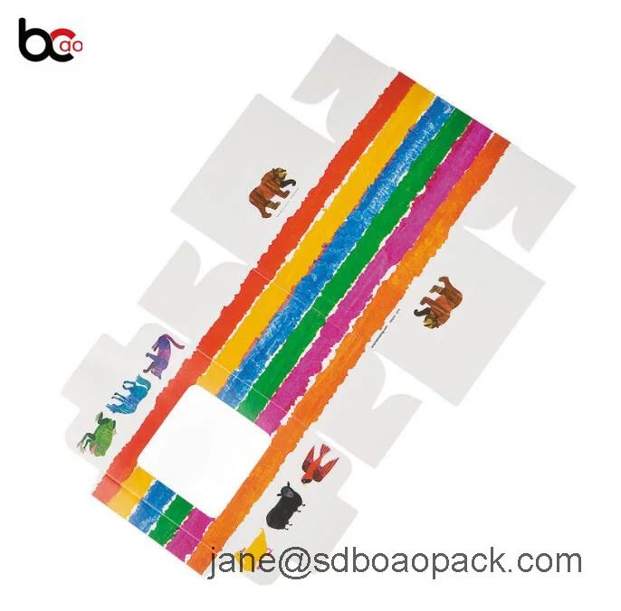 Kraft Cake Boxes with Window Gift Packing Bakery Boxes Dessert Pastry Cupcake Pie Cookies cake packaging box