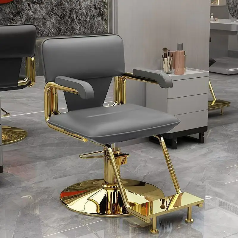 JRY Beauty New Design Hair Salon Equipment Styling Chair Modern Salon Reclining Chair For Hairdressing Salon China Wholesale